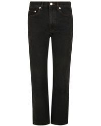 A.P.C. - Klassische straight jeans für moderne frauen - Lyst