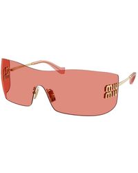 Miu Miu - Sunglasses - Lyst