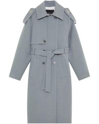 Patrizia Pepe - Belted Coats - Lyst