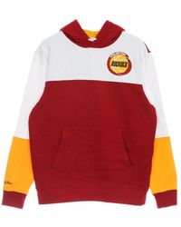 Mitchell & Ness - Hoodieba Fusion Fleece 2.0 Hartwood Classics Houroc - Lyst
