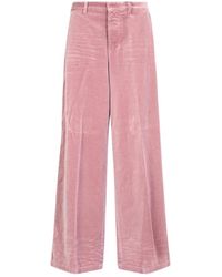DSquared² - Trousers > wide trousers - Lyst