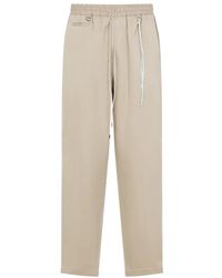 MASTERMIND WORLD - Straight Trousers - Lyst