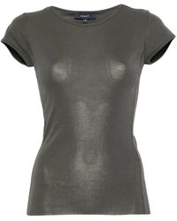 Soeur - Tops ,Groen ,Katoen Indra T-Shirt - Lyst