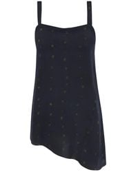 Cortana - Sleeveless Tops - Lyst