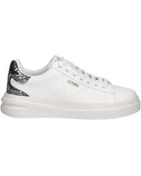 Guess - Schoenen ,Grijs ,Leer Elbina 10 Sneakers - Lyst