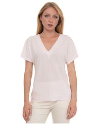 BOSS - V-Neck Knitwear - Lyst