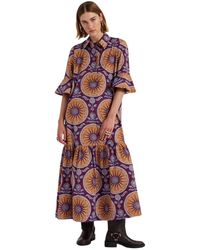 La DoubleJ - Moonlight Rüschenkleid - Lyst