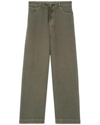 Golden Goose - Straight Jeans - Lyst
