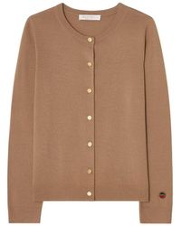 BUSNEL - Truien & Vesten ,Bruin ,Wol Kee Cardigan - Lyst