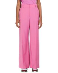 Weekend - Straight Trousers - Lyst