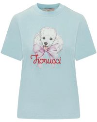 Fiorucci - Poodle Logo Regular T-Shirt - Lyst