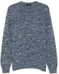 Tagliatore - Round-Neck Knitwear - Lyst