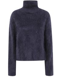 Lisa Yang - Gemütlicher Rollkragenpullover - Lyst
