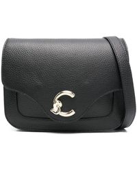 Coccinelle - Schwarze Umhängetasche Mit Umschlag - Lyst