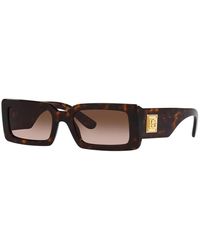 Dolce & Gabbana - Sonnenbrille DG4416 502/13 - Lyst