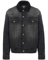 Balmain - Denim Jackets - Lyst