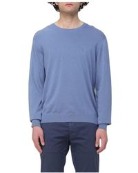 Etro - Round-Neck Knitwear - Lyst