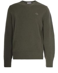 Lacoste - Round-Neck Knitwear - Lyst
