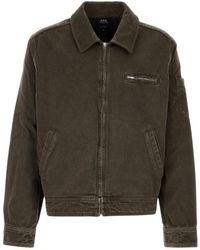 A.P.C. - Bomber Jackets - Lyst