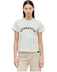 Courreges - T-shirts - Lyst