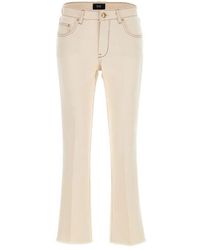 Fay - Straight Trousers - Lyst