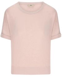 Herno - Rundhals-Strickware - Lyst