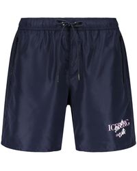 Iceberg - Beachbroek - Lyst