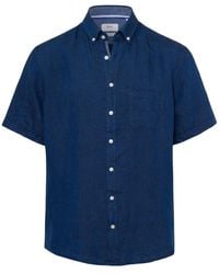 Brax - Short Sleeve Shirts - Lyst