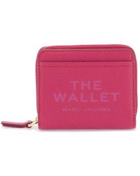 Marc Jacobs - Rosa geldbörsen von - Lyst