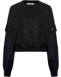 Silvian Heach - Round-Neck Knitwear - Lyst