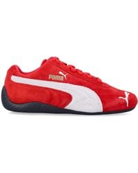 PUMA - Sneaker Speedcat Og Rood/ Wit - Lyst