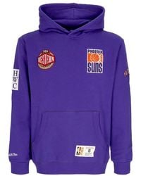 Mitchell & Ness - Hoodies - Lyst