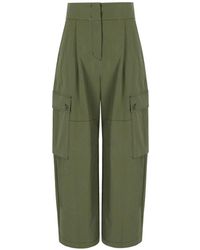 Weekend by Maxmara - Wide Trousers - Lyst