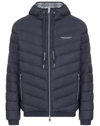 ARMANI EXCHANGE - Down Jackets - Lyst
