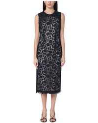 P.A.R.O.S.H. - P.A.R.O..H. ,Kleedjes ,Blauw ,Blauwe Lange Jurk Voor Vrouwen - Lyst