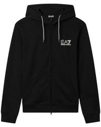 EA7 - Zip-Throughs - Lyst