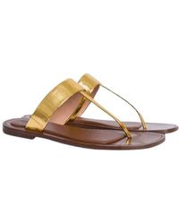 Alberta Ferretti - Flip Flops - Lyst