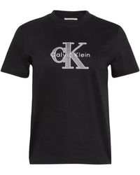 Calvin Klein - Monogram T-Shirt - Lyst