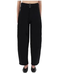 Studio Nicholson - Wide Trousers - Lyst