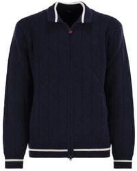 Kiton - Zip-Throughs - Lyst