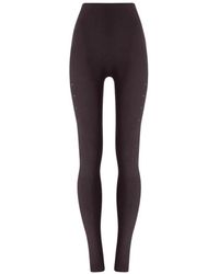 Wolford - Broeken ,Paars ,Leggings - Lyst