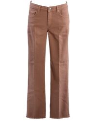 Fay - Straight Fit Jeans - Lyst