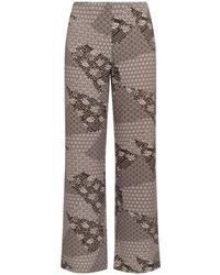 Maliparmi - Wide Trousers - Lyst