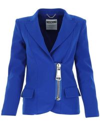 Blazers et vestes de tailleur Moschino pour femme - Jusqu'à -59 % sur  Lyst.fr