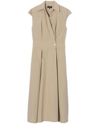 A.P.C. - Shirt Dresses - Lyst