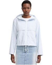 ARMANI EXCHANGE - Light Jackets - Lyst