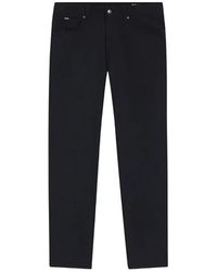 HUGO - Maine Regular-Fit Broeken - Lyst