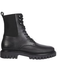 Tommy Hilfiger - Lace-Up Boots - Lyst