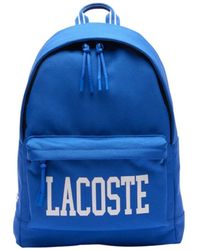 Lacoste - Bags > backpacks - Lyst