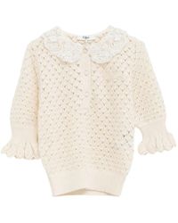 Chloé - Round-Neck Knitwear - Lyst